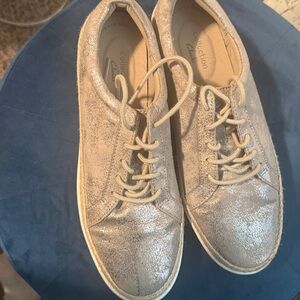 Clarks Beige Sneakers